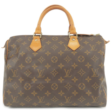 Louis Vuitton Monogram Speedy 30 Hand Bag Boston Bag M41526
