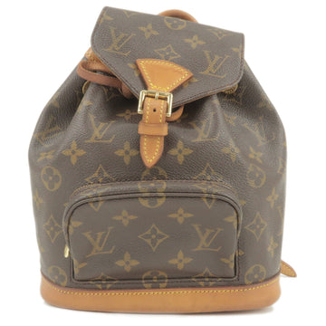 Louis Vuitton Monogram Mini Montsouris Back Pack Bag M51137