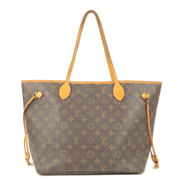 Louis Vuitton Monogram Neverfull MM Tote Bag M40156