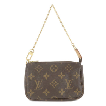 Louis Vuitton Monogram Mini Pochette Accessoires Pouch M58009