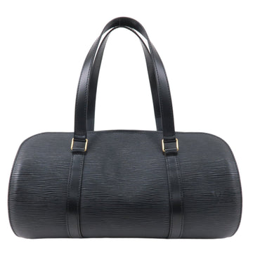 Louis Vuitton Epi Soufflot Hand Bag Noir Black M52862