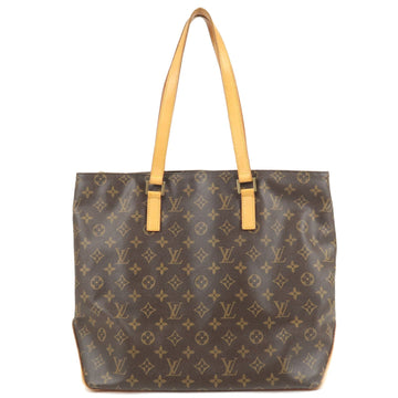 Louis Vuitton Monogram Cabas Mezzo Tote Bag M51151