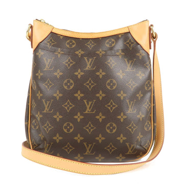 Louis Vuitton Monogram Odeon PM Shoulder Bag Brown M56390