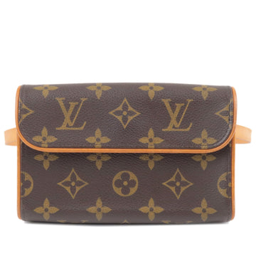 Louis Vuitton Monogram Pochette Florentine Waist Bag XS M51855