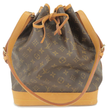 Louis Vuitton Monogram Noe Shoulder Bag Hand Bag M42224