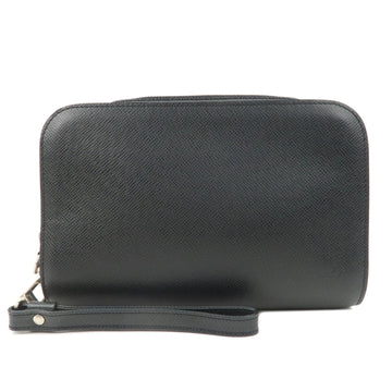 Louis Vuitton Taiga Baikal Clutch Bag Pouch Ardoise M30182
