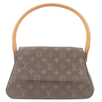 Louis Vuitton Monogram Mini Looping Shoulder Bag M51147