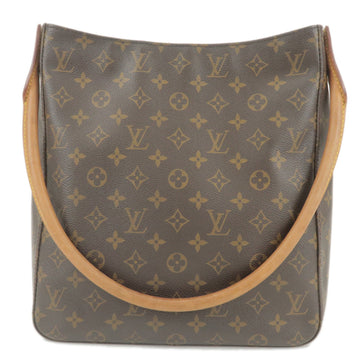 Louis Vuitton Monogram Looping GM Shoulder Bag Hand Bag M51145