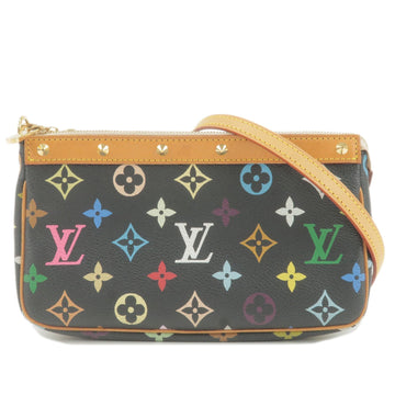 Louis Vuitton Monogram Multi Color Pochette Accessoires & Strap