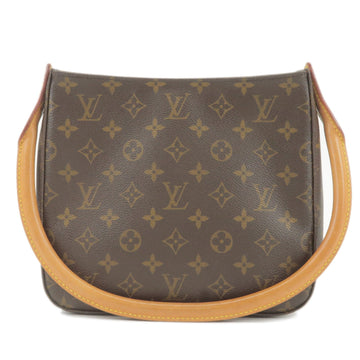 Louis Vuitton Monogram Looping MM Shoulder Bag M51146