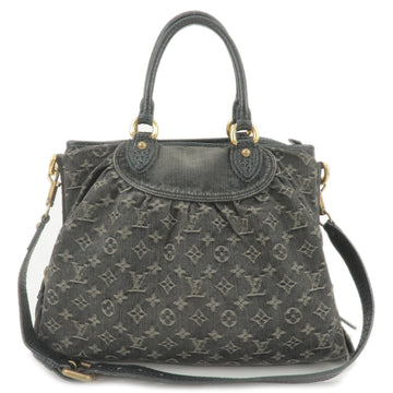 Louis Vuitton Monogram Denim Neo Cabby GM 2Way Bag M95352