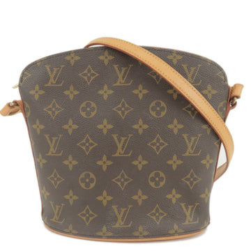 Louis Vuitton Monogram Drouot Cross Body Shoulder Bag M51290