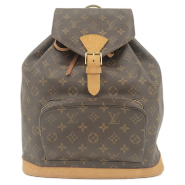 Louis Vuitton Monogram Montsouris GM Back Pack M51135