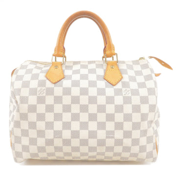 Louis Vuitton Damier Azur Speedy 30 Boston Hand Bag N41533