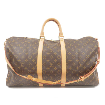 Louis Vuitton Keep All Bandouliere 55 Boston Bag & Strap M41414