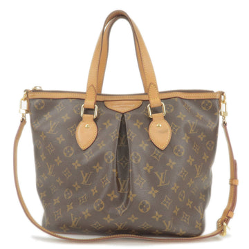 Louis Vuitton Monogram Palermo PM 2Way Hand Bag M40145