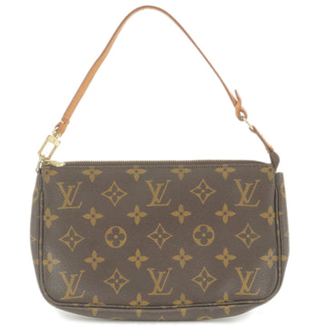 Louis Vuitton Monogram Pochette Accessoires Pouch M51980