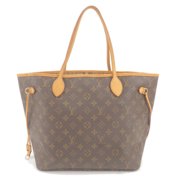 Louis Vuitton Monogram Neverfull MM Tote Bag M40156