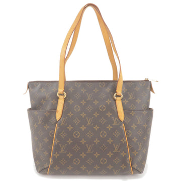 Louis Vuitton Monogram Totally MM Tote Bag Hand Bag M56689