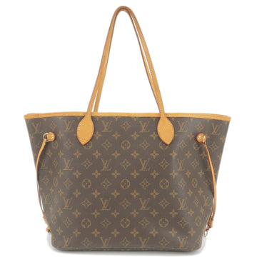 Louis Vuitton Monogram Neverfull MM Tote Bag Hand Bag M40995
