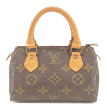 Louis Vuitton Monogram Mini Speedy Mini Boston Bag M41534