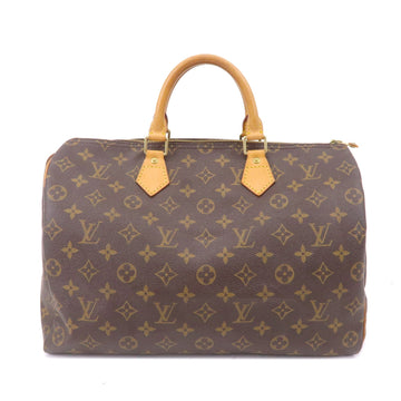 Louis Vuitton Monogram Speedy 35 Hand Bag Boston Bag M41524