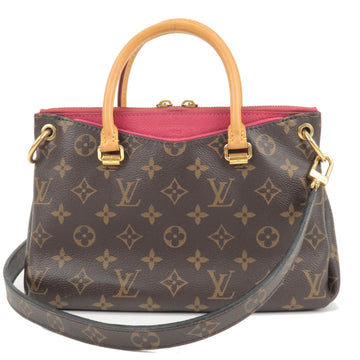 Louis Vuitton Monogram Pallas BB 2Way Bag Poppy Petal M41734