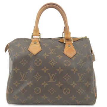 Louis Vuitton Monogram Speedy 25 Hand Bag Boston Bag M41528