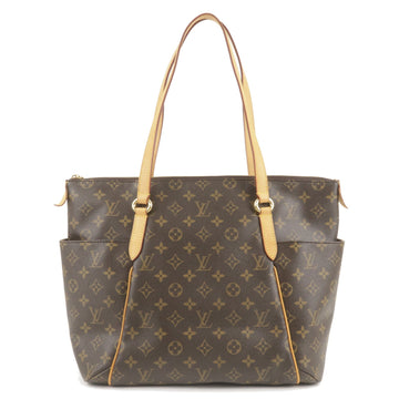 Louis Vuitton Monogram Totally MM Tote Bag Brown M56689