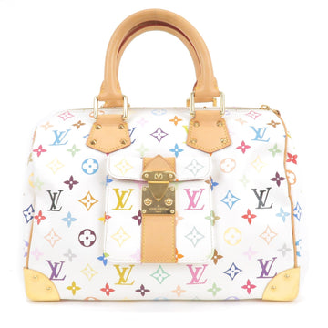 Louis Vuitton Monogram Multi Color Speedy 30 Hand Bag M92643