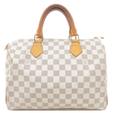 Louis Vuitton Damier Azur Speedy 30 Boston Bag N41533