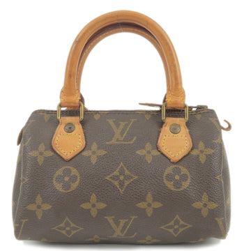 Louis Vuitton Monogram Mini Speedy Hand Bag M41534