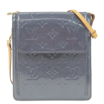 Louis Vuitton Monogram Vernis Mott Shoulder Bag Indigo M91338