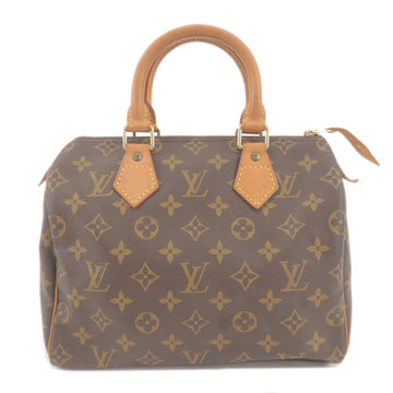 Louis Vuitton Monogram Speedy 25 Hand Bag Boston Bag M41528