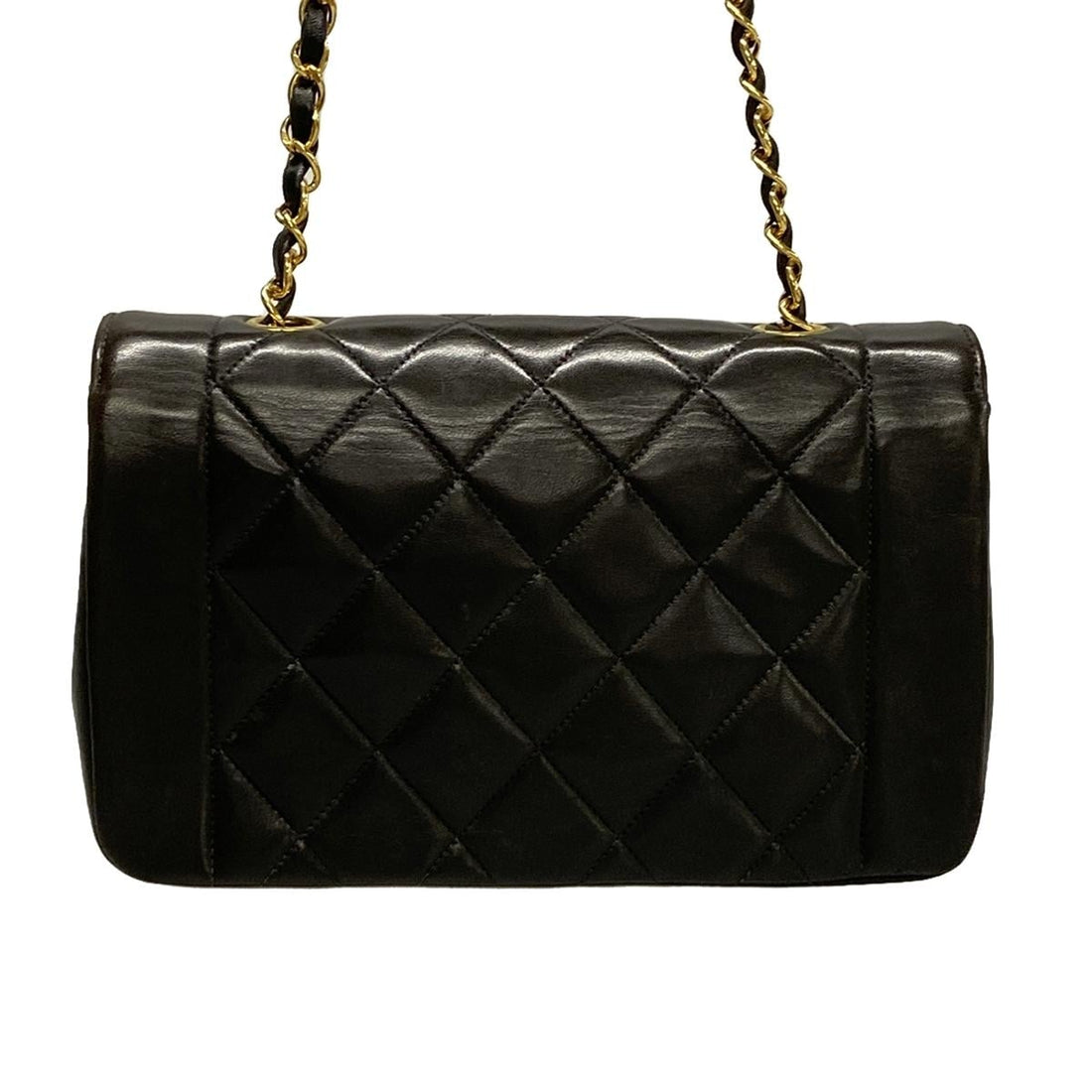 Chanel Mini Diana Black Bag