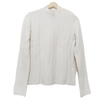 Chanel Wool cream sweater, 44