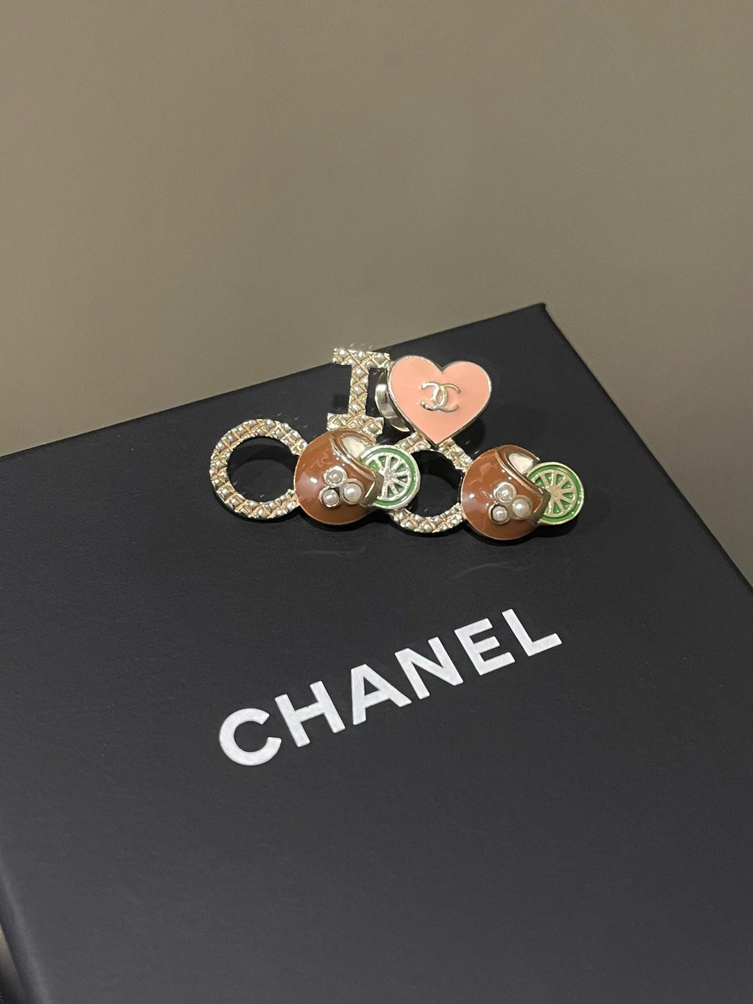 Chanel 17C "I Love Coco" Brooch