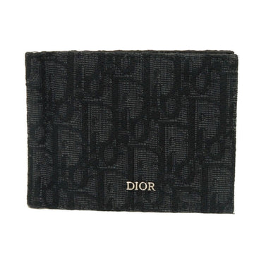 Dior Oblique Jacquard Wallet