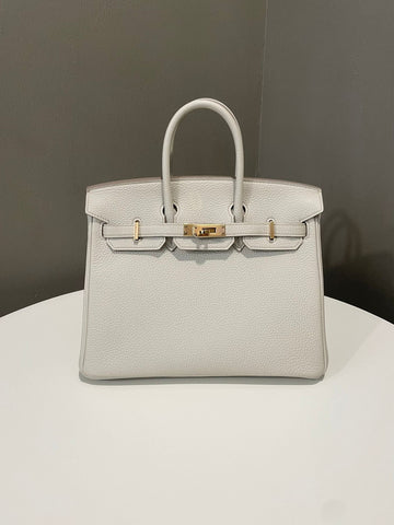 Hermes Birkin 25 Beton Togo