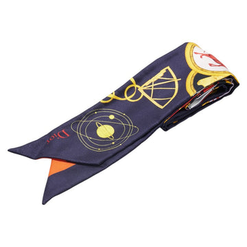 Dior Sandglass Key Motif Silk Scarf