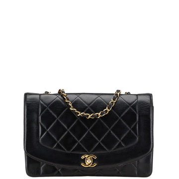 Chanel Diana25 Matelasse Lambskin Shoulder Bag