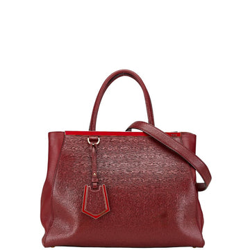 Fendi 3Jours Leather 2way Bag