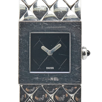 Chanel Matelasse Stainless Steel Watch