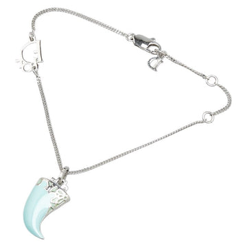 Dior Logo Fang Motif Bracelet