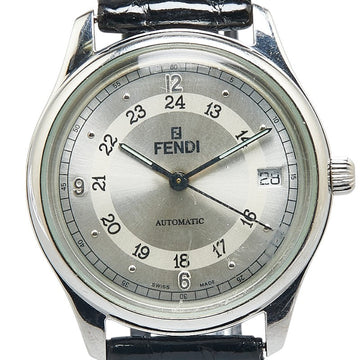 Fendi Orologi Stainless Steel Watch