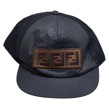 Fendi Zucca Mesh Polyester Baseball Cap