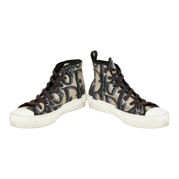Dior B23 Oblique Canvas High Top Sneakers
