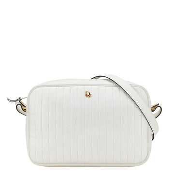 Dior Leather Shoulder Bag