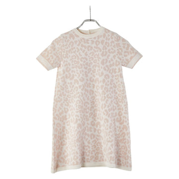 Dior Leopard Wool Dress