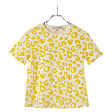 Dior Leopard Cotton T-shirt